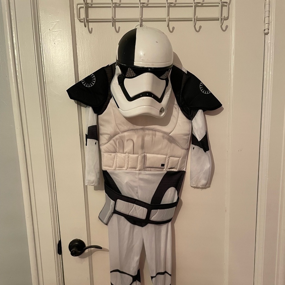Storm trooper costume boys size small
